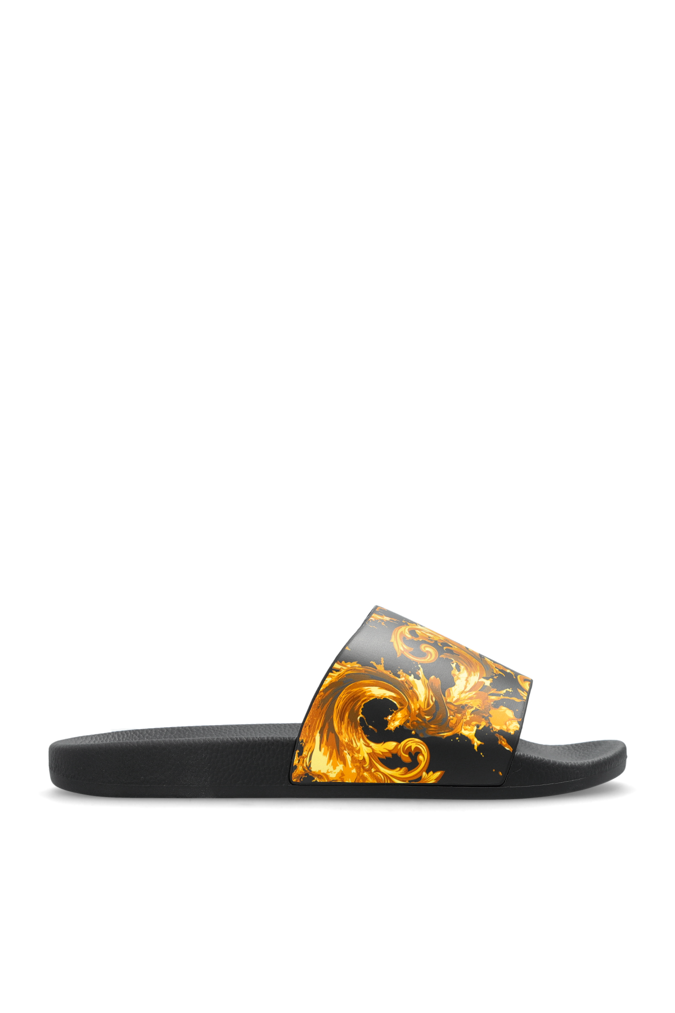 Versace Jeans Couture Rubber flip-flops | Men's | Vitkac